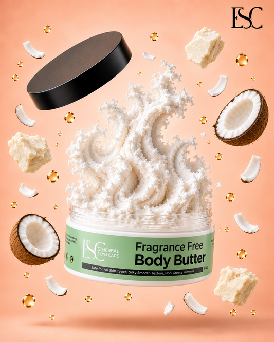 Fragrance Free Body Butter